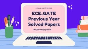 Read more about the article GATE ECE PREVIOUS YEAR Q&P WITH SOLUTIONS | Direct Link