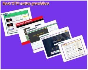 Read more about the article ULTIMATE TOP 5 WEBSITE TO DOWNLOAD | FREE VTU NOTES