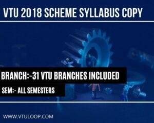 Read more about the article VTU SYLLABUS CBCS & NON-CBCS [2018 Scheme] -UG | ALL IN ONE
