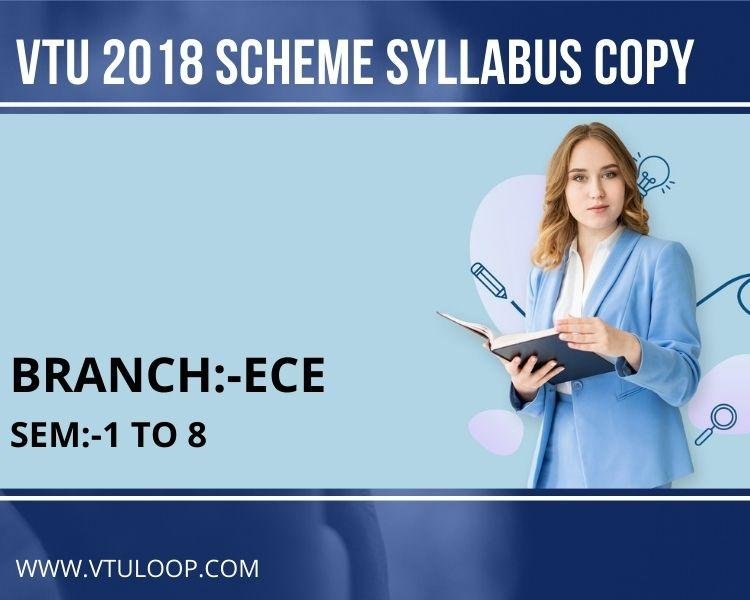 VTU 2018 SCHEME SYLLABUS COPY ECE