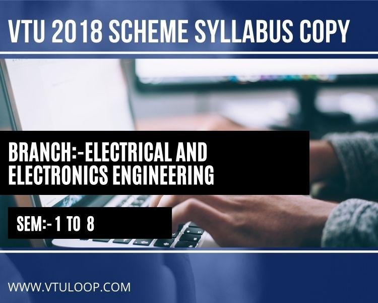 VTU 2018 SCHEME SYLLABUS COPY EEE