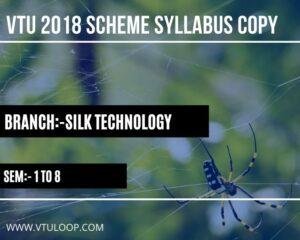 Read more about the article 2018 SCHEME SILK TECHNOLOGY VTU SYLLABUS COPY | Read Now