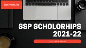 Read more about the article SSP SCHOLARSHIP 2021-22 | New