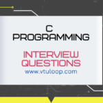 C Programming Interview Questions