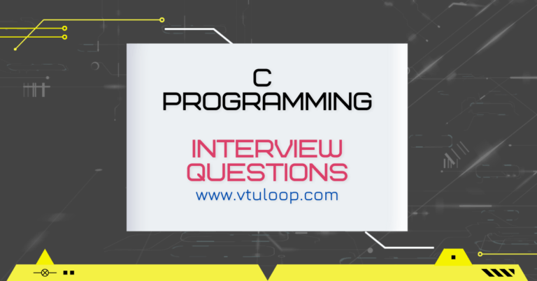 C Programming Interview Questions