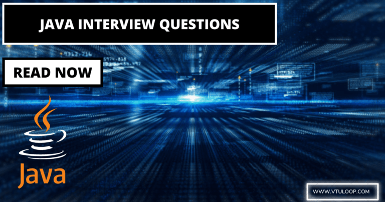 Java Interview Questions