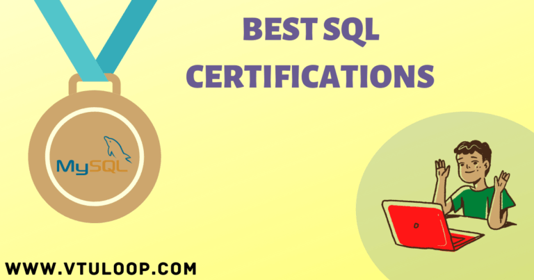 Best SQL Certifications