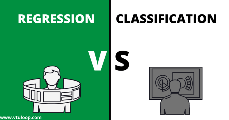 Classification vs Regression