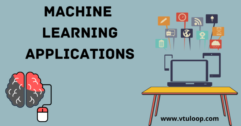 Machine Learning Applications