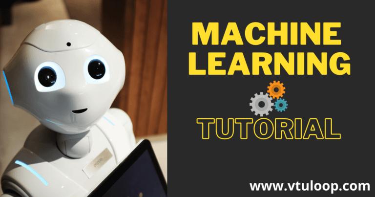 Machine learning tutorial