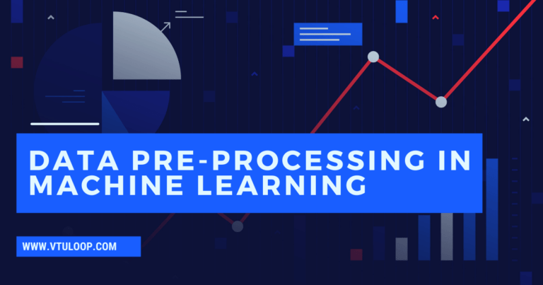 data pre-processing in machine learning