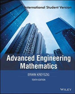 Advanced Engineering Mathematics 10ed by Erwin Krewszig